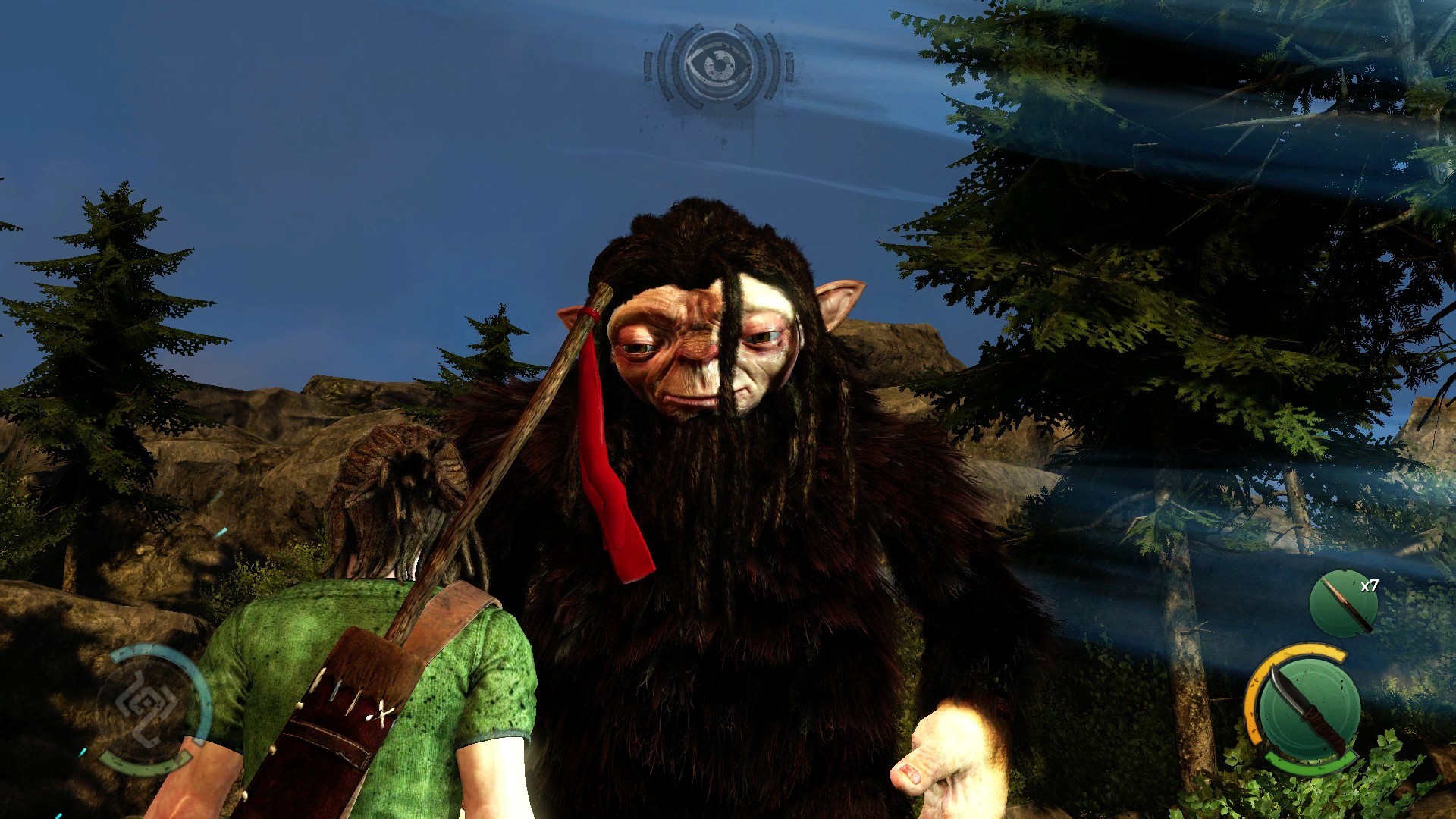 Troll and I